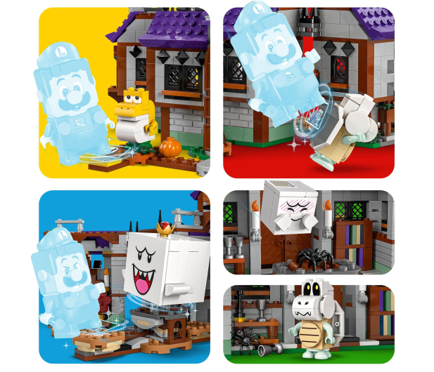 LEGO Outlet Super Mario 71436 Nawiedzona rezydencja Kinga Bo - 1556836 - zdjęcie 4